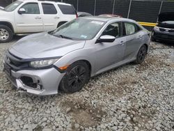 Honda Civic ex salvage cars for sale: 2018 Honda Civic EX