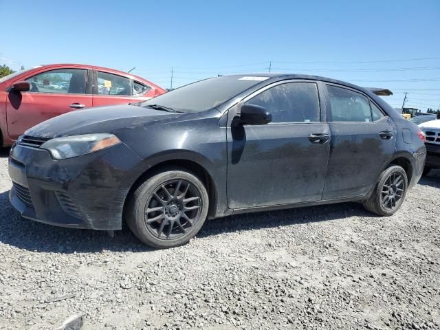 2015 Toyota Corolla L