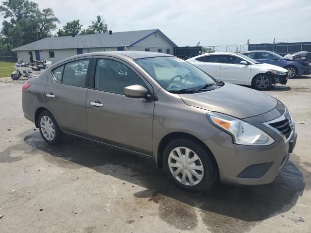 2016 Nissan Versa S