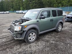 Salvage cars for sale at Graham, WA auction: 2005 Honda Element EX