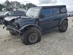 Salvage cars for sale from Copart Loganville, GA: 2022 Ford Bronco Base