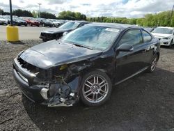 Salvage cars for sale from Copart East Granby, CT: 2008 Scion TC