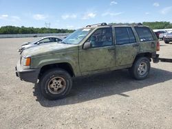 Jeep Grand Cherokee salvage cars for sale: 1993 Jeep Grand Cherokee Limited