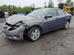 Mazda salvage cars for sale: 2010 Mazda 6 I