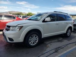 Salvage cars for sale at Las Vegas, NV auction: 2015 Dodge Journey SXT