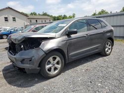 Salvage cars for sale at York Haven, PA auction: 2015 Ford Edge SE
