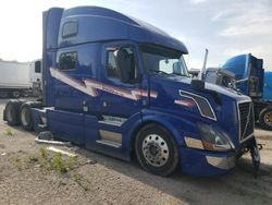 Salvage trucks for sale at Dyer, IN auction: 2017 Volvo VN VNL