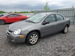 Salvage cars for sale from Copart Ontario Auction, ON: 2005 Dodge Neon SX 2.0