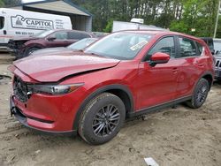 Mazda cx-5 Sport salvage cars for sale: 2021 Mazda CX-5 Sport