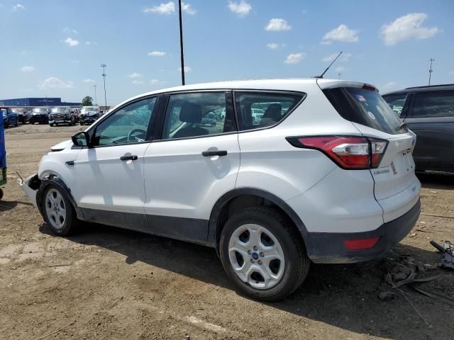 2017 Ford Escape S