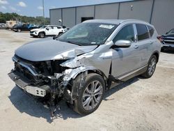 Salvage cars for sale at Apopka, FL auction: 2022 Honda CR-V Touring