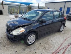 Salvage cars for sale at Arcadia, FL auction: 2010 Nissan Versa S