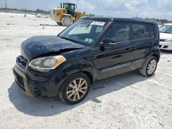 KIA Soul salvage cars for sale: 2013 KIA Soul +