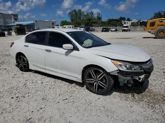 2017 Honda Accord Sport Special Edition