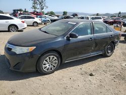 Salvage cars for sale at San Martin, CA auction: 2013 Toyota Camry L