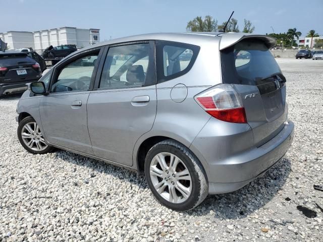 2010 Honda FIT Sport