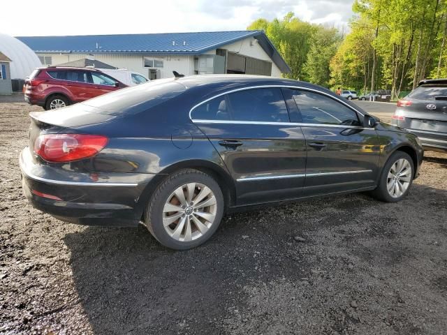 2012 Volkswagen CC Sport