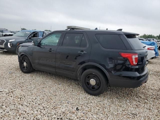 2017 Ford Explorer Police Interceptor