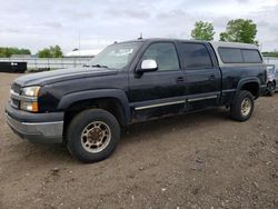 Salvage cars for sale at Columbia Station, OH auction: 2003 Chevrolet Silverado K1500 Heavy Duty