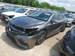 Salvage cars for sale from Copart Wilmer, TX: 2023 Toyota Camry SE Night Shade