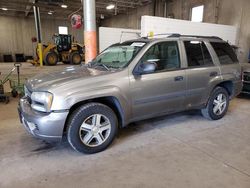 Salvage cars for sale from Copart Blaine, MN: 2005 Chevrolet Trailblazer LS