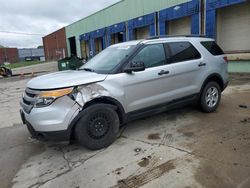 Salvage cars for sale at Columbus, OH auction: 2014 Ford Explorer