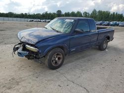 Salvage cars for sale at Lumberton, NC auction: 2002 Chevrolet S Truck S10