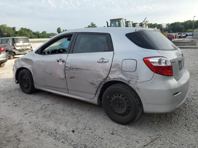 2009 Toyota Corolla Matrix