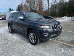 Jeep salvage cars for sale: 2014 Jeep Grand Cherokee Limited