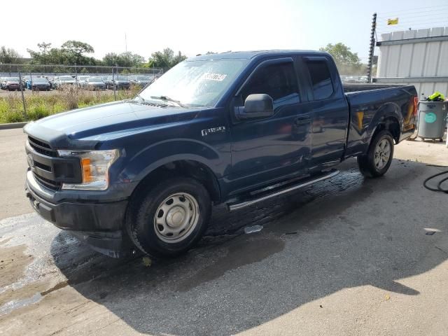 2018 Ford F150 Super Cab