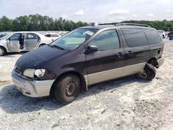 Toyota Sienna LE salvage cars for sale: 2002 Toyota Sienna LE