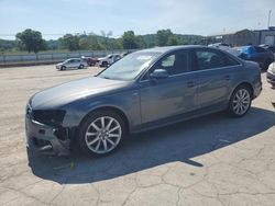 Salvage cars for sale at Lebanon, TN auction: 2014 Audi A4 Premium