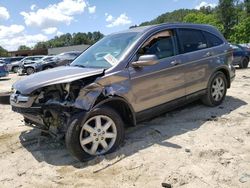 Salvage SUVs for sale at auction: 2009 Honda CR-V EXL