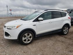 Flood-damaged cars for sale at auction: 2016 Ford Escape SE