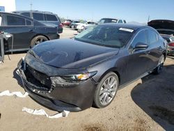 Salvage cars for sale from Copart Tucson, AZ: 2019 Mazda 3 Select