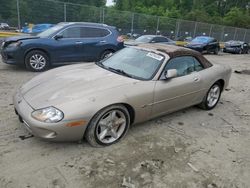 Salvage cars for sale at Waldorf, MD auction: 1997 Jaguar XK8