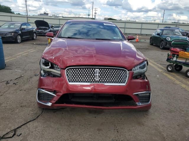 2017 Lincoln MKZ Premiere