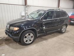 Salvage cars for sale at auction: 2006 BMW X5 4.4I