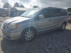 Salvage cars for sale from Copart Prairie Grove, AR: 2014 Chrysler Town & Country Touring