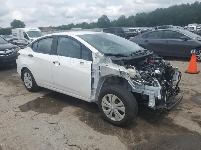 2022 Nissan Versa S