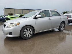 Salvage cars for sale from Copart Wilmer, TX: 2010 Toyota Corolla Base
