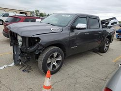 Salvage cars for sale at Pekin, IL auction: 2019 Dodge 1500 Laramie