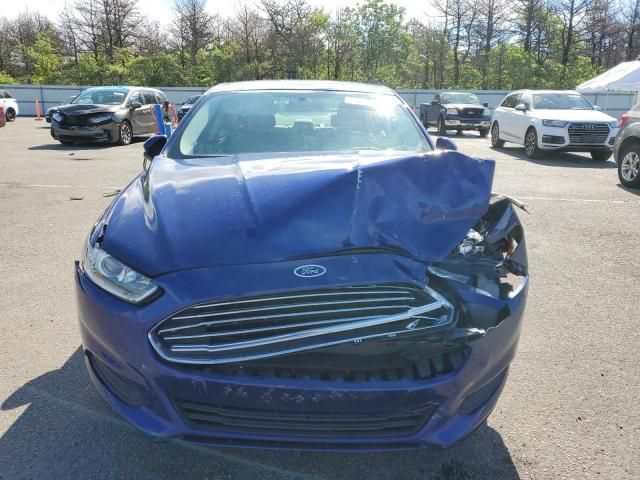 2013 Ford Fusion S