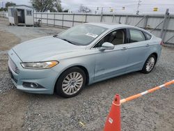 Salvage cars for sale at San Diego, CA auction: 2013 Ford Fusion SE Hybrid