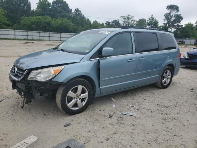 2009 Volkswagen Routan SEL