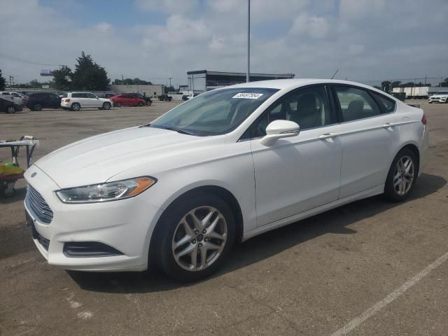 2013 Ford Fusion SE