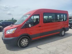 Salvage cars for sale at Indianapolis, IN auction: 2016 Ford Transit T-350