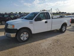 Salvage trucks for sale at San Antonio, TX auction: 2008 Ford F150