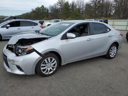 2016 Toyota Corolla L en venta en Brookhaven, NY