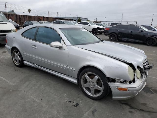 2002 Mercedes-Benz CLK 430